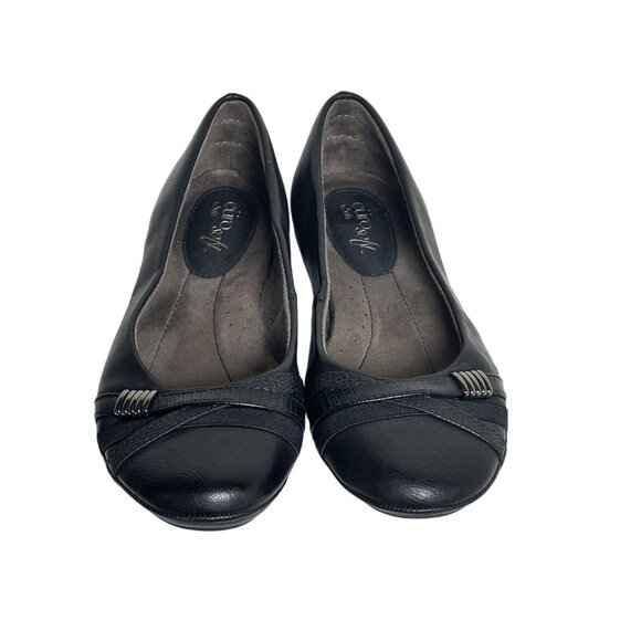 Eurosoft by Sofft Black Ballet Flats Women’s Size 7 Comfort Work Slip On Shoes - Picture 6 of 6